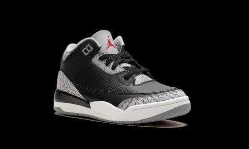 Air Jordan 3 PS "Black Cement"